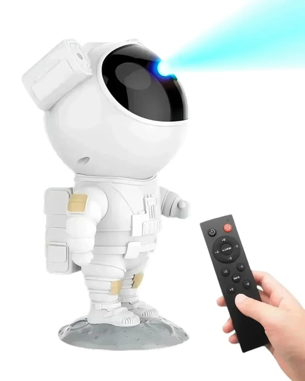 Galaxy Projector Astronaut Night Light, Star Projector Galaxy Light LED Lamp, 8 Nebula&Stars Effects, with Remote, Room Decorati