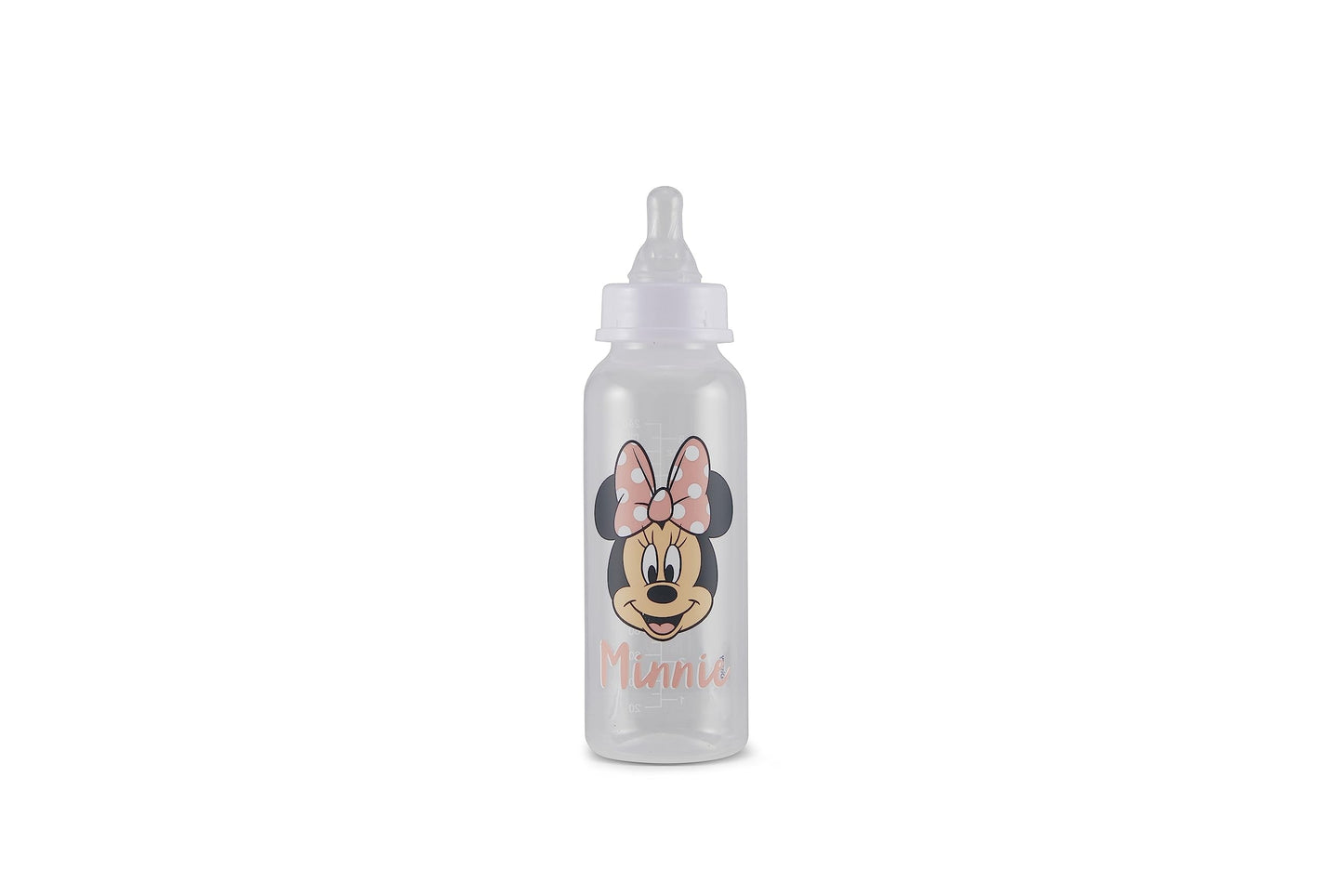 Baby Bottles 9 oz for Boys and Girls| 3 Pack of Disney Minnie Bows and Winks Infant Bottles for Newborns and All Babies | BPA-Free Plastic Baby Bottle for Baby Shower