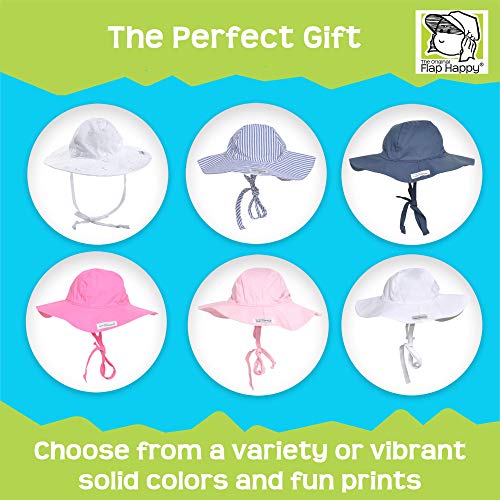 Flap Happy Baby-Girls UPF 50+ Floppy Hat