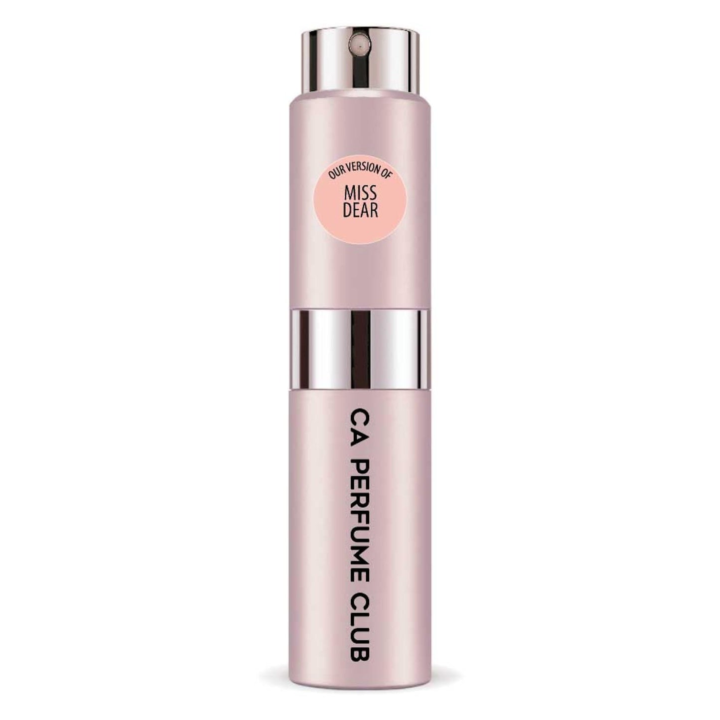 CA Perfume Impression of Miss Dear for Women Chypre Floral Scent Long Lasting Perfumes for Women Eau De Parfum Travel Size Refillable Atomizer Spray 0.27 Fl Oz 8ml