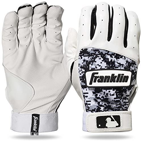Franklin Sports MLB Digitek Baseball Batting Gloves - Adult
