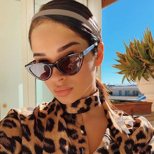 TOBATOBA Headbands for Glasses Wearers No Pressure No Headache Comfortable Hairbands Square Sunglasses Headband for Women ...