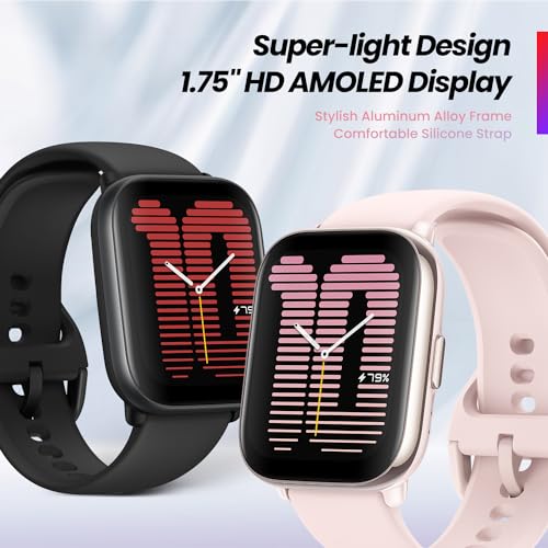 Amazfit Bip 6 Smart Watch 46mm, 14 Day Battery, 1.97" AMOLED Display, GPS & Free Maps, AI, Bluetooth Call & Text, Health, ...