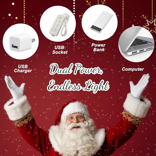 Leisure World 3 Pack Christmas Tree Shaped Led Window Silhouette Lights  Battery/Usb Operated With Remote & Timer  8 Modes For Indoor Outdoor Holiday Xmas Party Decor