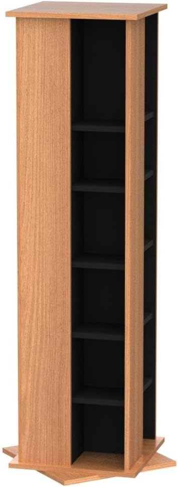Venture Horizon Revolving Media Tower 600 Oak