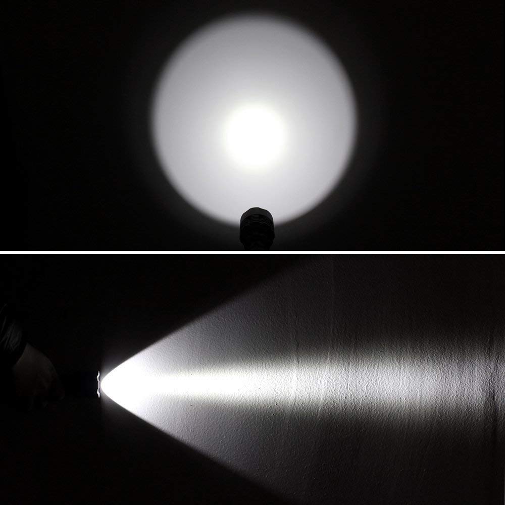 Bestsun Flashlight Bulb 26.5Mm High Power Led 1300 Lumens 3.6V - 9V Single 1-Mode P60 Design Drop-In Module Flashlight Replacement Led Bulbs For C2 Z2 6P 9P G3 S3 D2  Wf501B Wf502B