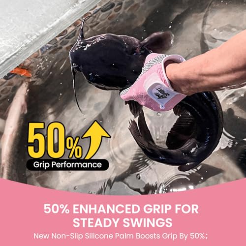 Amy Sport All Weather Grip Golf Gloves Women Value 2 Pack for Left Right Handed Golfer, Upgraded Anti Slip & Comfortable G...
