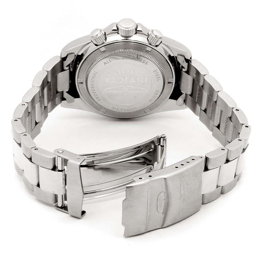 Invicta Men's Speedway Collection Stainless Steel Watch