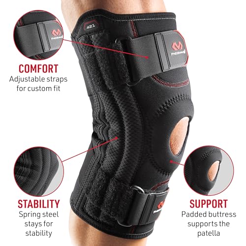 McDavid Knee Brace, Knee Support & Compression for Knee Stability, Patella Tendon Support