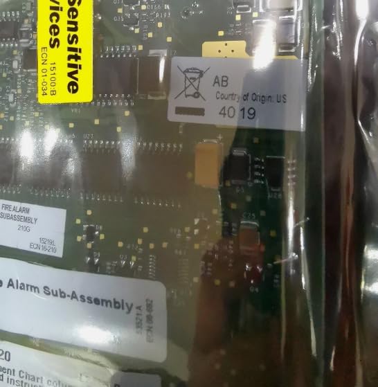 Nib! NOTIFIER LCM-320 Loop Card US-Made LCM 320 Detector LCM-320