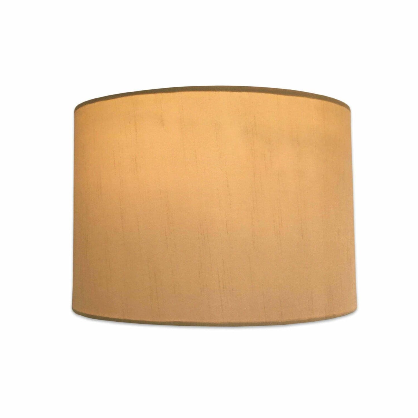 Royal Designs, Inc. Shallow Drum Lamp Shade, HB-610-10AGL-2, 9 x 10 x 7 in, Antique Gold, 2 Pack, Wood/Metal