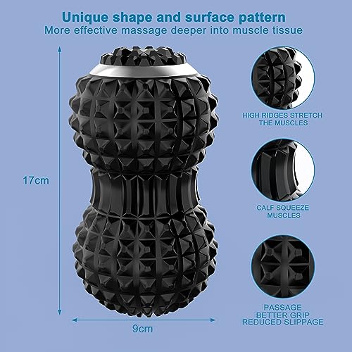 Uppye Vibrating Massage Ball for Pain Relif, Mobility Ball for Physical Therapy and Workout Recovery, Deep Tissue Myofasci...