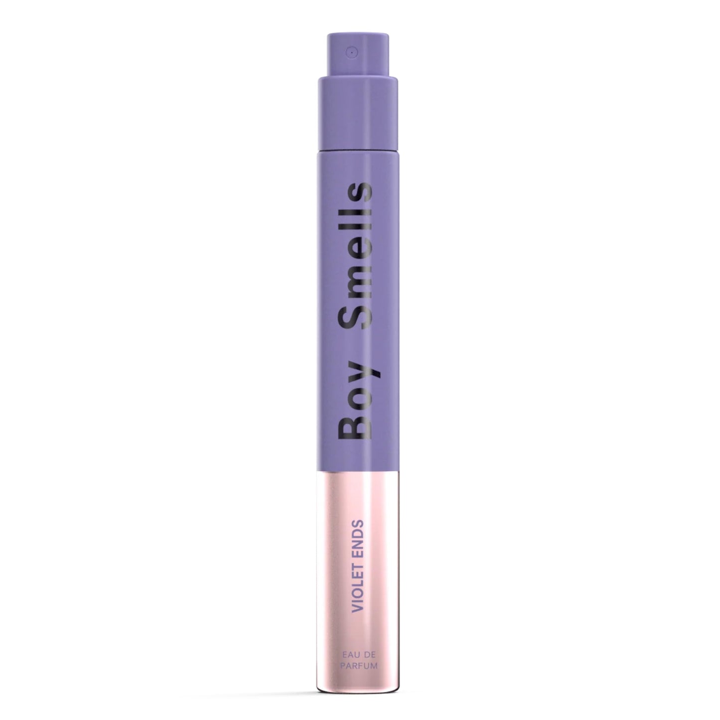 Boy Smells Violet Ends Eau de Parfum Travel Spray – Violet, Rhubarb, Black Tea and Incense Scent – Earthy Powdery Floral Perfume – Body Fragrance – Mini Perfume Spray Bottle – 10ml