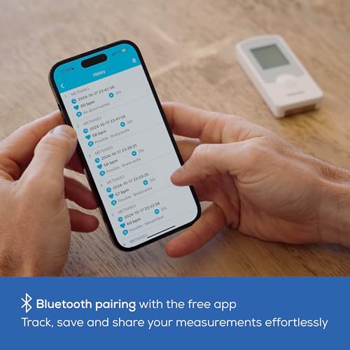 Beurer Cardio Companion EKG Monitor - 3-Lead Portable ECG Machine, Detects Irregular Heart Rhythms, Fast Results in 30 Sec...