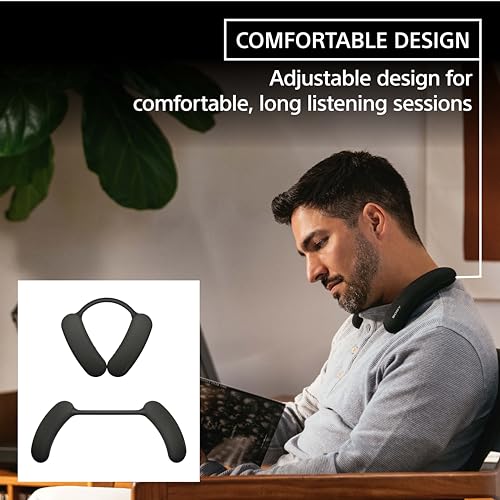 Sony BRAVIA Theater U Wireless Wearable TV Speaker with Bluetooth, Personalized Home Theater Audio, Gaming Compatibility, ...