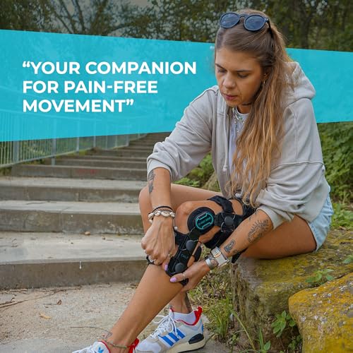 Z ONE Z1 K6 Hinged Unloader Metal Knee Brace for Men and Women - Knee Support for ACL, MCL, LCL, PCL, Sport Injuries, Mild...