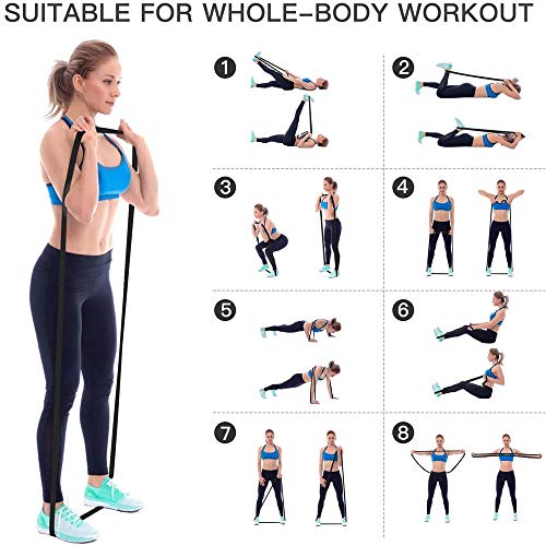Tifereth Pull-Up Bands - Resistance Bands for Women's Workout - Perfect for Gym & Home