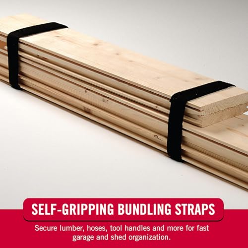 VELCRO Brand Cut to Length Straps Heavy Duty | 45 Ft x 3/4 in | ONE-WRAP Self-Gripping Double Sided Roll | Bundling Ties F...