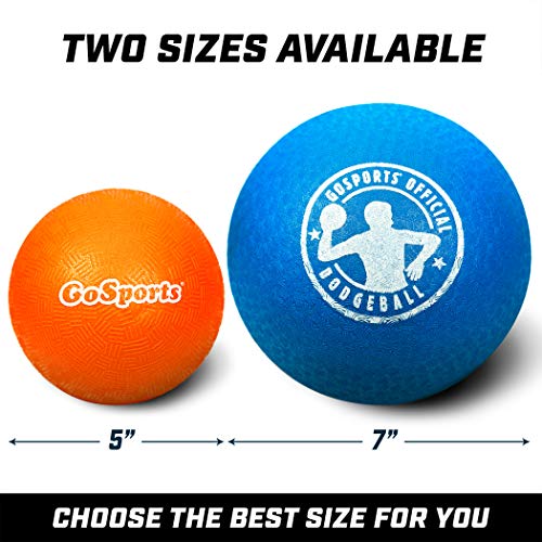 GoSports 5 Inch Inflatable No Sting Dodgeball