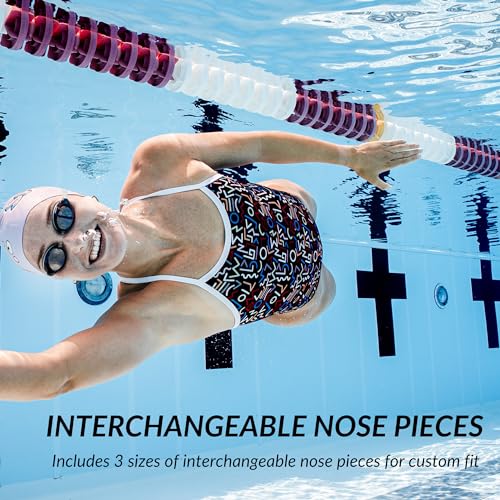 Sporti Unisex Adult Swimming Goggles, Antifog Swim Goggles for Men & Women, Shatter-resistant, Double Straps, Variety Designs