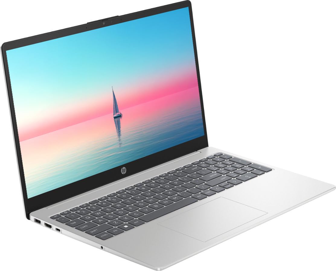 Hp 15.6 Led Touchscreen Business Laptop Computer, 8Gb Ram 512Gb Ssd, Amd Ryzen 5 7520U Processor, Windows 11 Pro Laptop With Mic