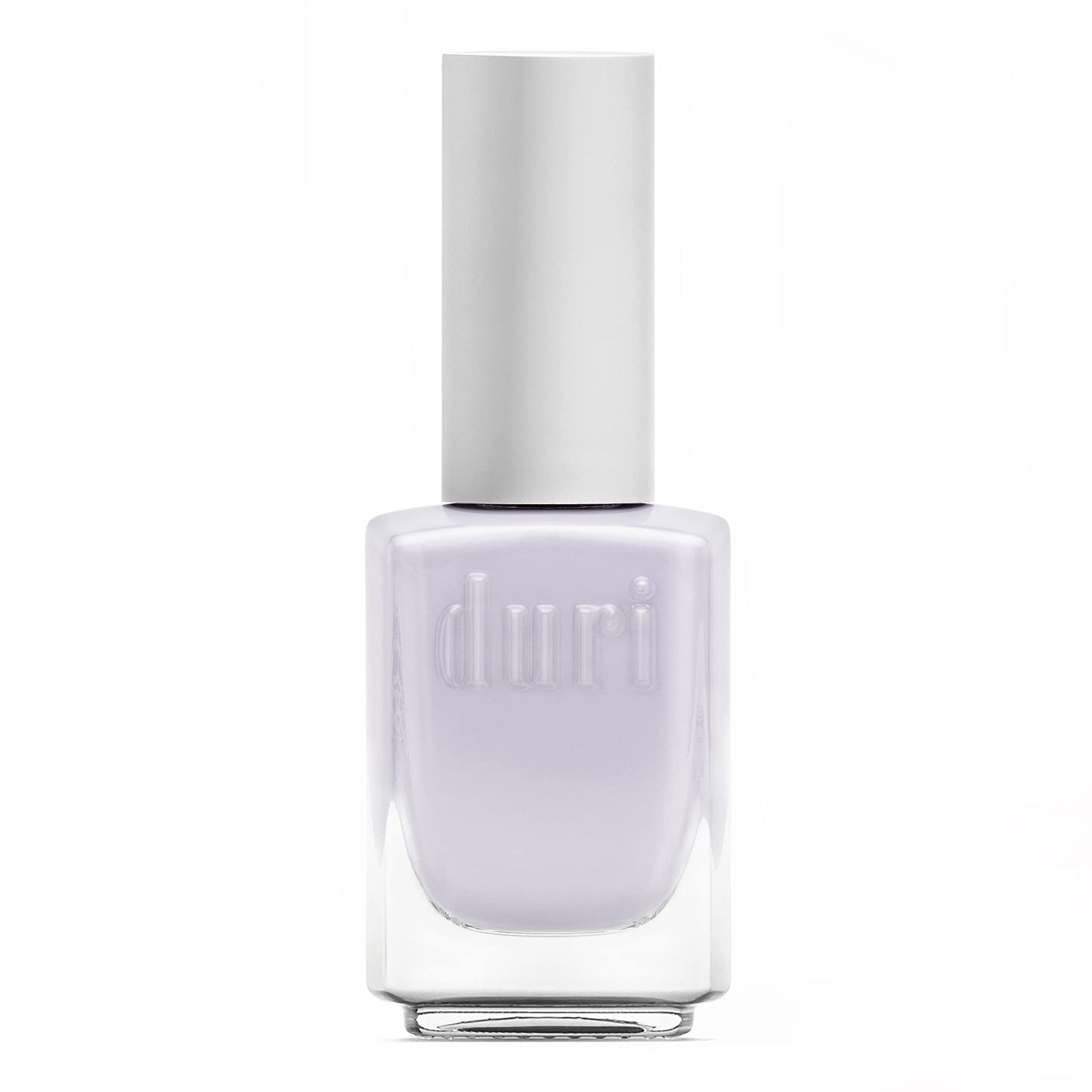 duri Nail Polish, 674 When In Rome, Soft Lavender Blue, Creamy, Full Coverage, Glossy Finish, Lasting, 0.45 Fl Oz