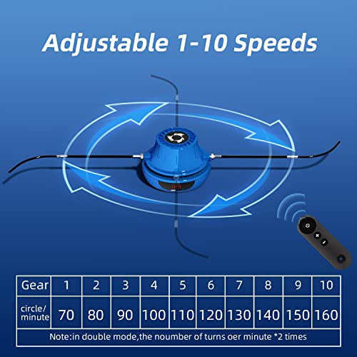 Togieeii Smart Jump Rope Machine Electronic Skipping Ropes 1-10 Speed Level Adjustment Multiplayer Jumping Rope Groups Rop...