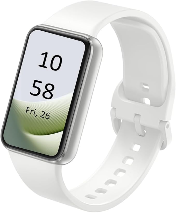 SAMSUNG Galaxy FIT 3 [2024] 1.6" AMOLED Display | Up to 13 Days of Battery Life | Over 100 Watch Faces | Over 100 Workout ...