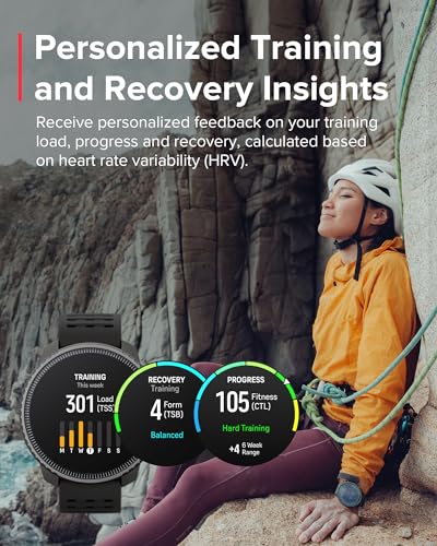 SUUNTO Vertical: Adventure GPS Watch, Large Screen, Offline Maps, Solar Charging