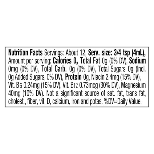 mio Unwind Berry Dragonfruit Liquid Water Enhancer with Magnesium & B Vitamins, 1.62 fl oz Bottle