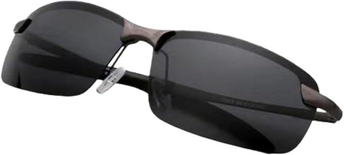 Hiiooweiyi Night Driving Glasses Anti Glare Polarized - Night Vision, Polarized Sunglasses UV400 Protection - for Driving