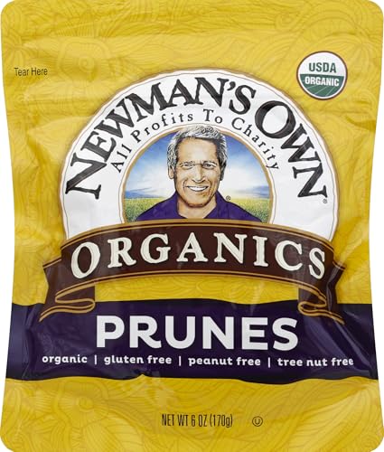 Newmans Own Organic Prunes, 6 Oz