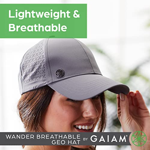 Gaiam Womens Wander Breathable Geo Hat