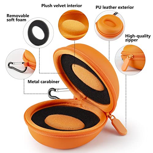 HELMDY Watch Travel Case for Women: Portable Single Watch Box Organizer Travel Watch Case 1 Slot - Fits all Wristwatches &...