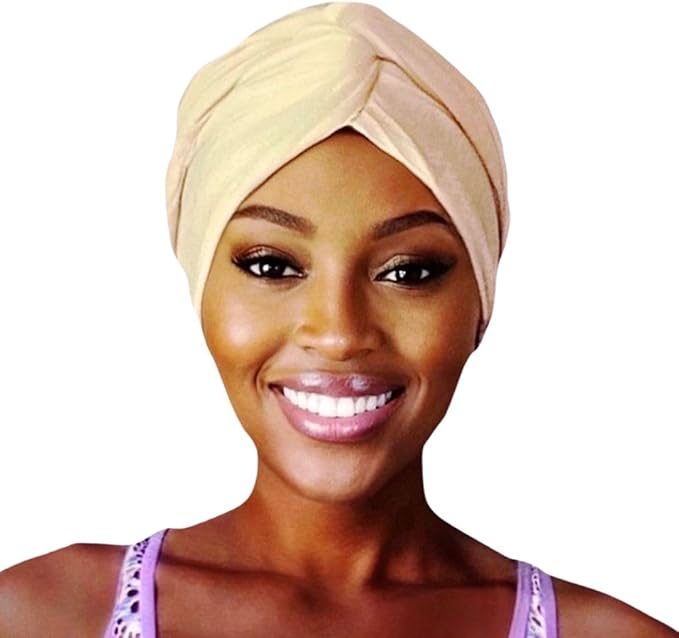 Waterproof Swim Turban, Extra Large Swip Cap. Keeps Hair Dry. Protection from Swimming Pools, Salt Water and UV Rays. for ...