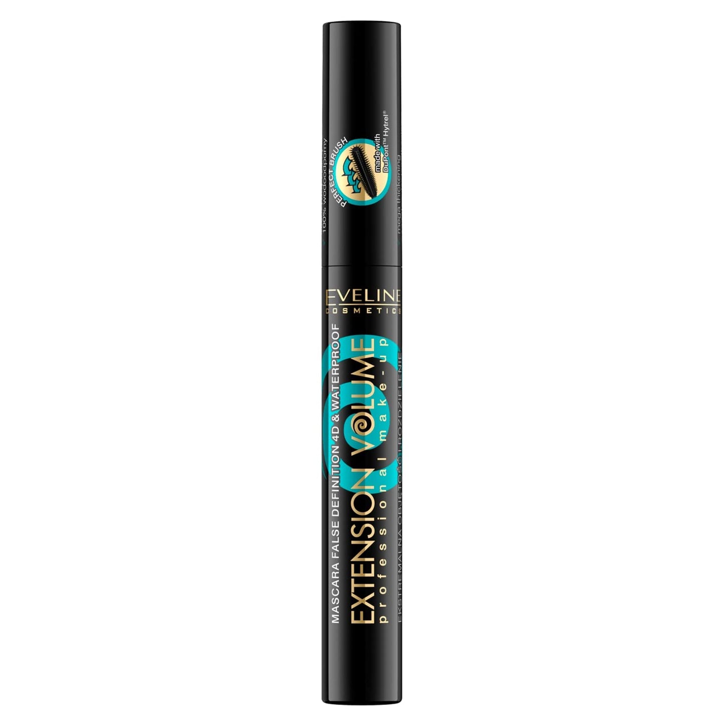 Mascara False Definition 4D and Waterproof EXTENSION VOLUME Professional Make up
