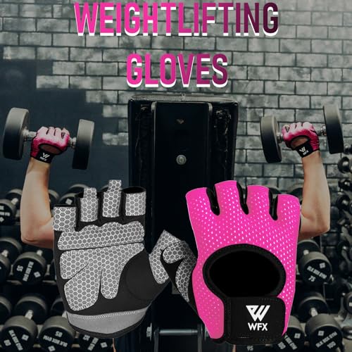 WESTWOOD FOX Weight Lifting Gloves for Men Women Gym Gloves with Wrist Wrap Support for Workout Training Exercise Fitness ...