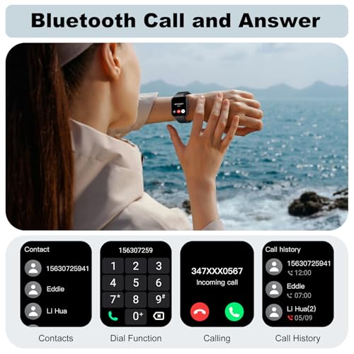 Fempoin Smart Watch for Men Women, 1.96" Smartwatch (Answer/Make Call), IP68 Waterproof Fitness Tracker, 100+ Sport Modes,...