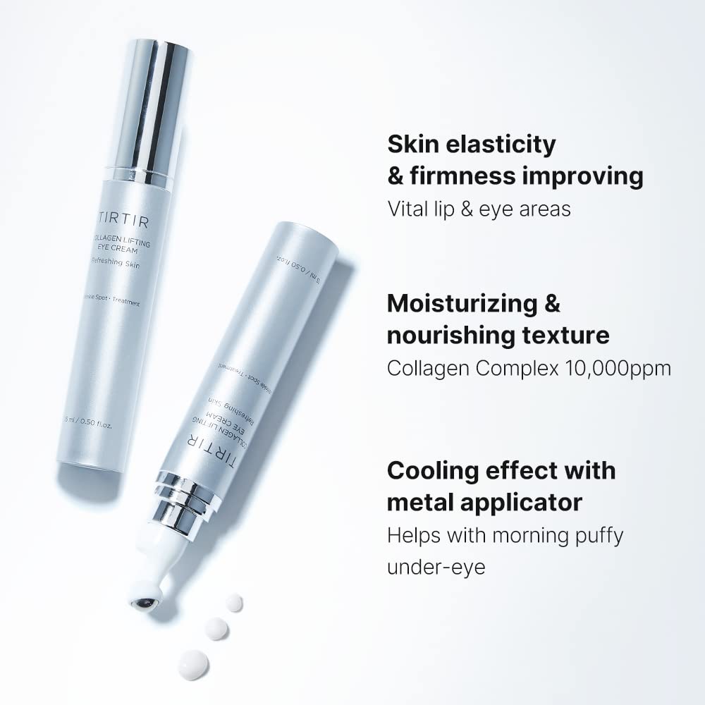 TIRTIR Collagen Lifting Eye Cream (0.50 Ounce (Pack of 1))