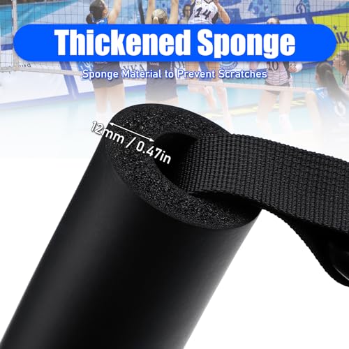 TOBWOLF Volleyball Spike Trainer, Elastic Self-Training Volleyballs Resistance Band, Volleyball Equipment Training Aid Imp...