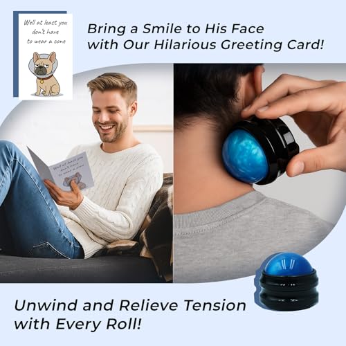 Get Well Soon Gifts for Men, Sympathy Gifts for Loss of Loved One, Care Package Self Care Gift for Men, Get Well Basket fo...