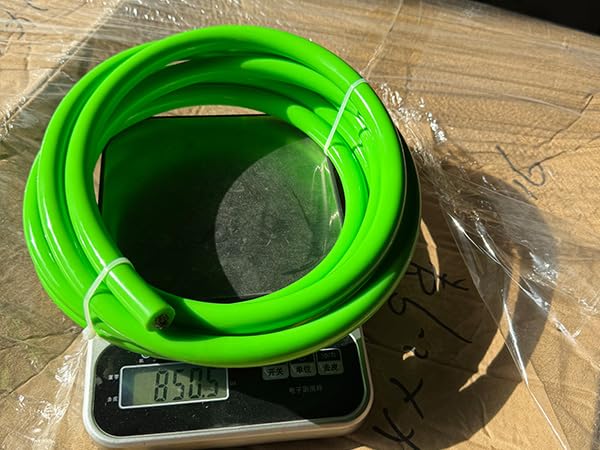 Replacement Cable for Weighted Jump Rope, 2lb Stainless Steel Wire with polyvinyl chloride Coating for Heavy Jump Ropes.14...
