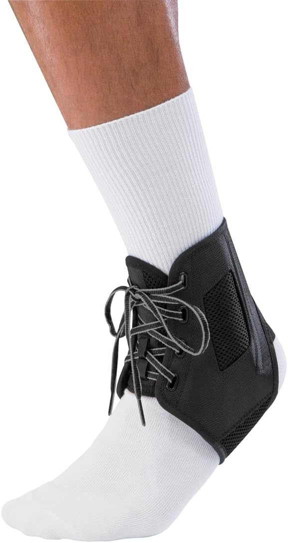 MUELLER Sports Medicine AFT3 Ankle Brace, Ankle Pain Relief Support for Men and Women, Ideal for Sprains, Strains, Arthrit...