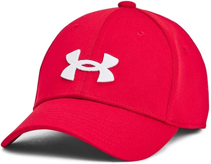 Under Armour Boys Blitzing Cap Stretch Fit