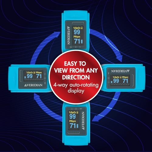 SmartHeart Fingertip Pulse Oximeter 1 Each 11-50D