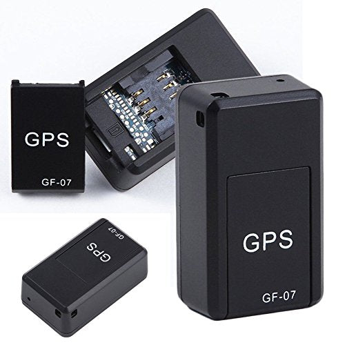 GF-07 Mini GPS Tracker, Magnetic Mini GPS Real Time Long Standby Tracking Device for Vehicle Car Person Dog Pet(Size:About...