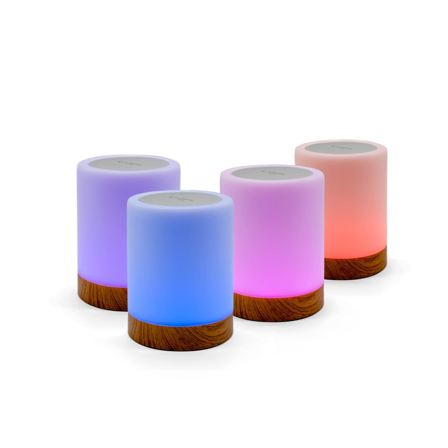 Luvlink Friendship Lamps No Subscription Wifi Touch Lamp For Long Distance Relationships  Couples  Friends & Family - Gift Ready (Set Of Four)