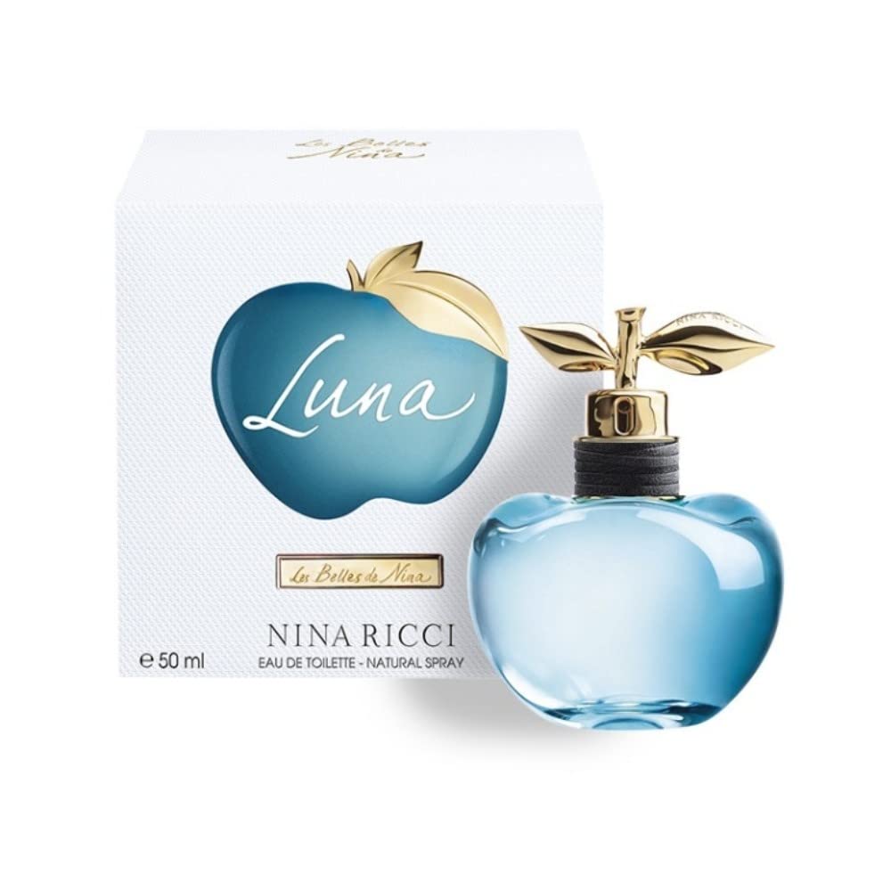 Nina Ricci Luna - Perfume For Women - Amber Vanilla Fragrance Mist - Opens With Notes Of Wild Berries And Orange Blossom - Blend