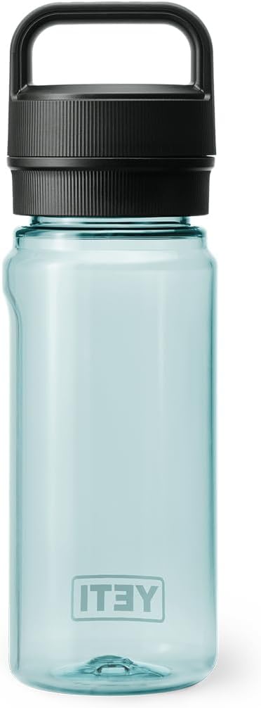 YETI Yonder Water Bottle with Yonder Chug Cap, Lightweight, Leakproof and BPA-Free
