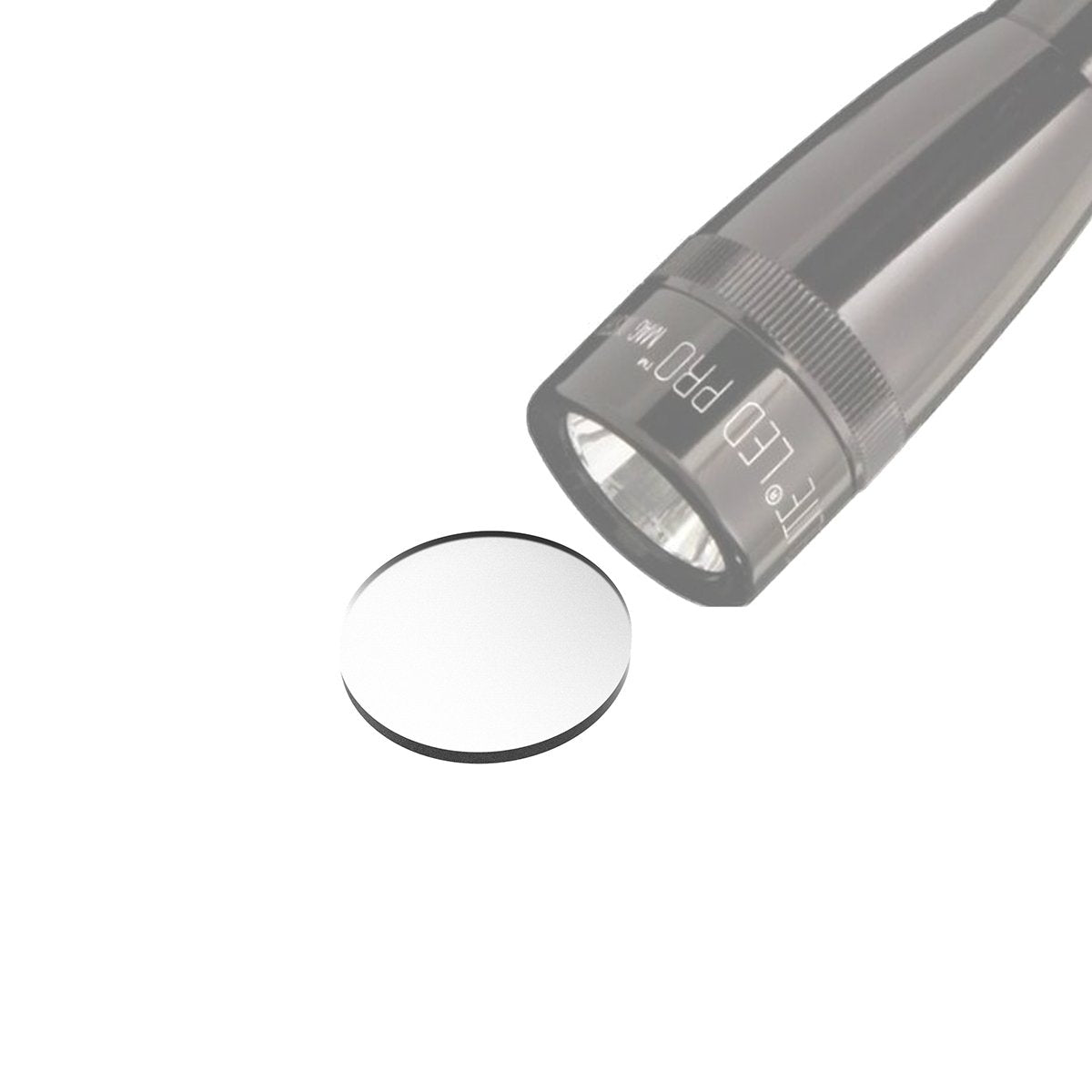 Weltool Glass Lens Upgrade For Mini Maglite & Mini Maglite Pro Led - Model 71000, 1Pc